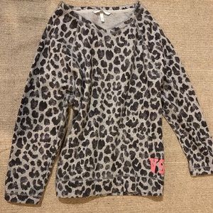 VS Animal Print Sweatshirt